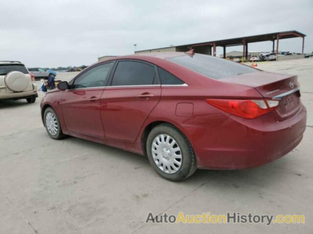 HYUNDAI SONATA GLS, 5NPEB4AC9CH444596