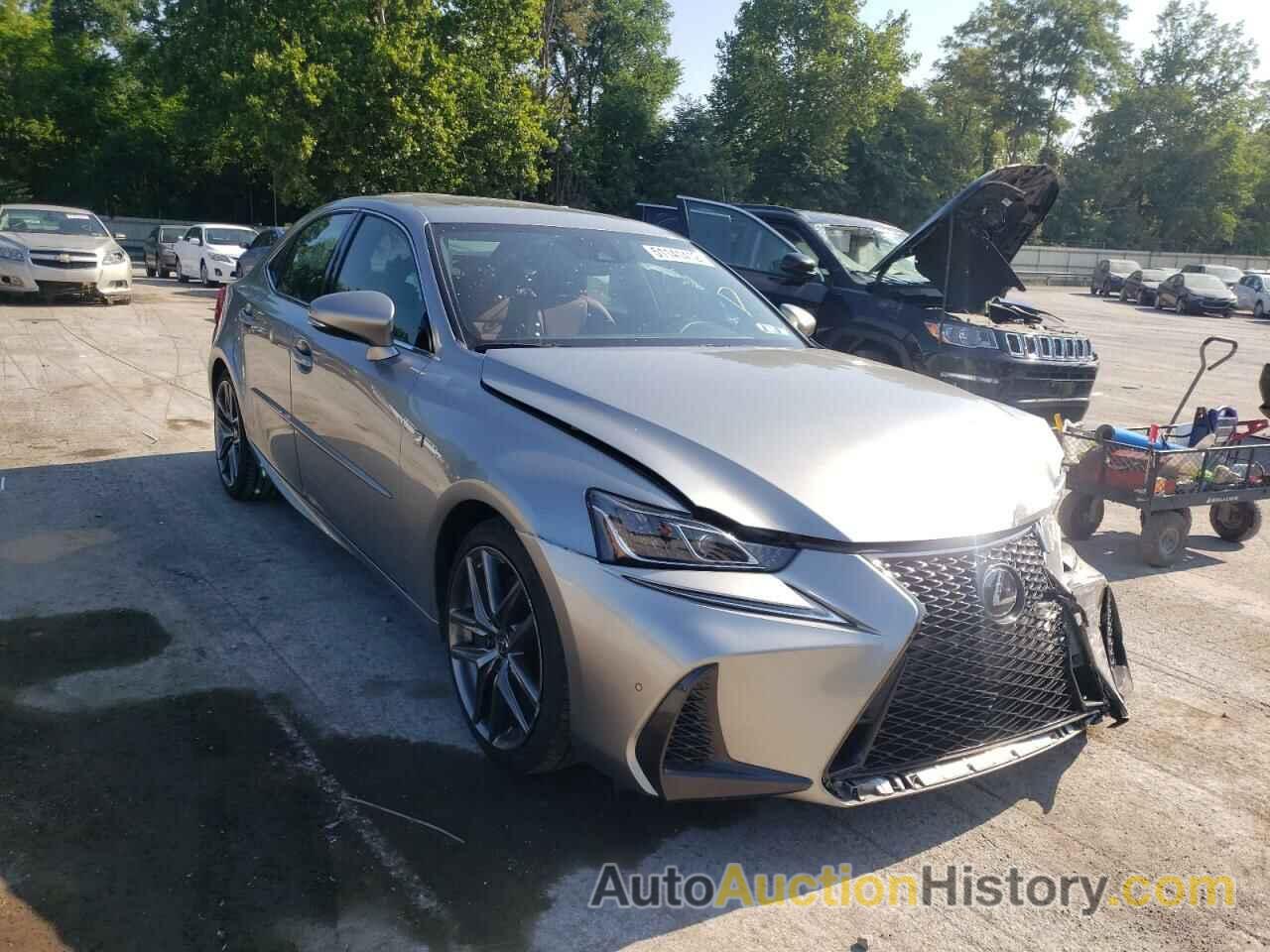 2019 LEXUS IS 350, JTHCZ1D2XK5016618