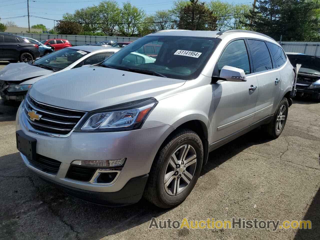 CHEVROLET TRAVERSE LT, 1GNKRGKD2HJ311143