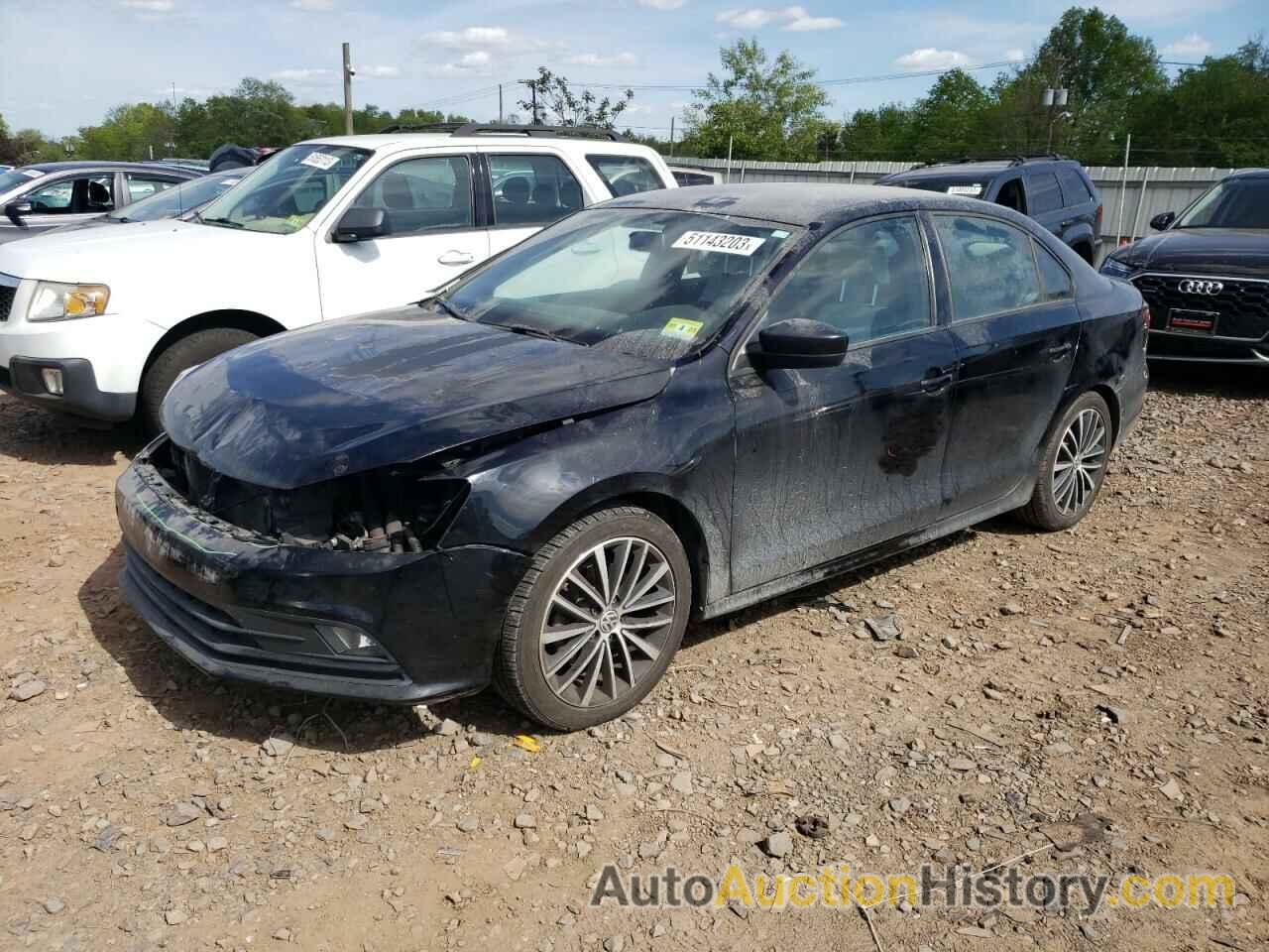 2016 VOLKSWAGEN JETTA SPORT, 3VWD17AJ7GM404108