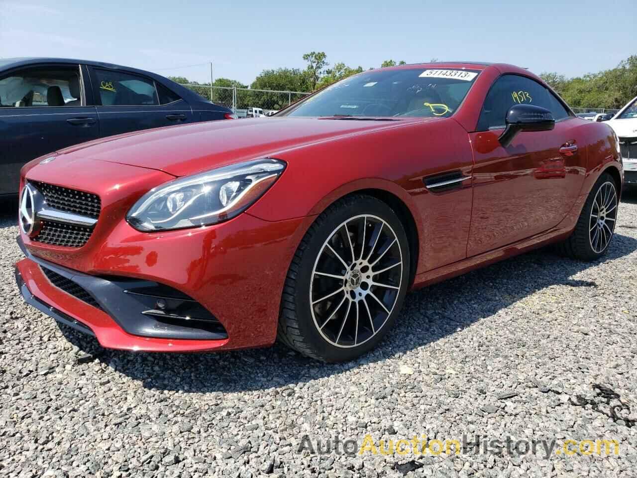 2019 MERCEDES-BENZ SLC-CLASS 300, WDDPK3JA0KF162234