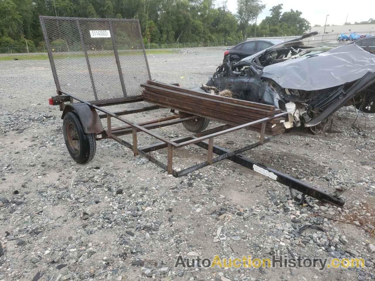 2012 UTILITY TRAILER, 5K1CA124961006157