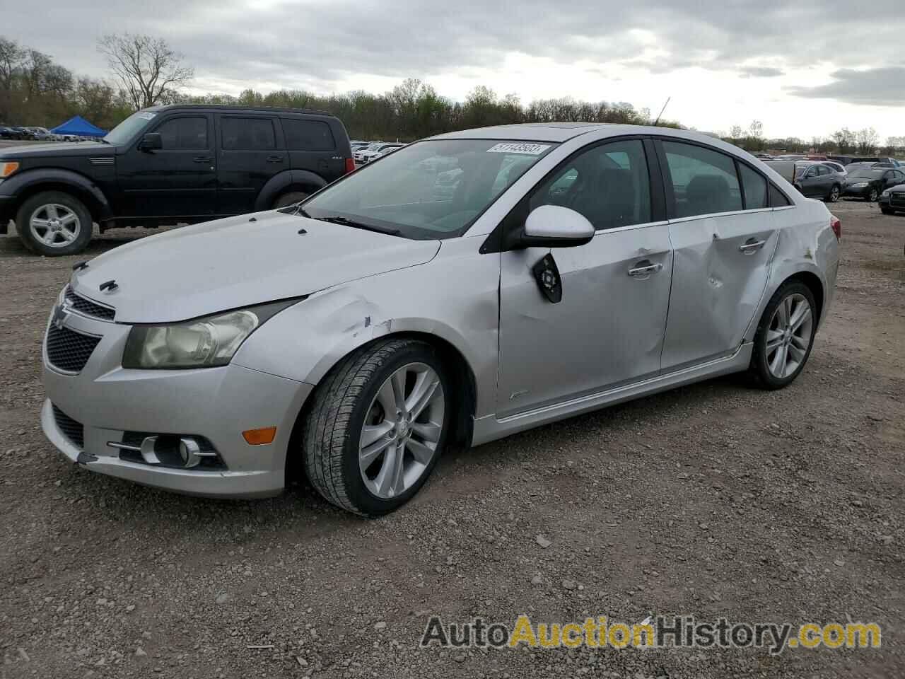 2012 CHEVROLET CRUZE LTZ, 1G1PH5SC2C7196846