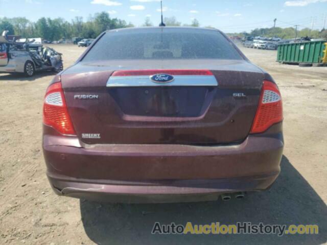 FORD FUSION SEL, 3FAHP0JA2CR282867