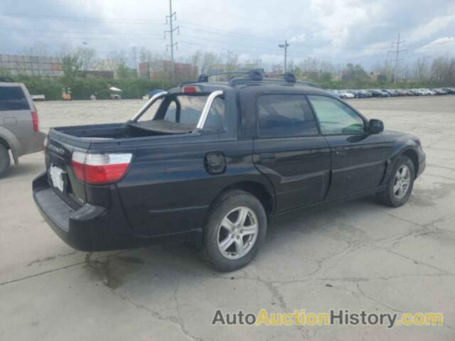 SUBARU BAJA SPORT, 4S4BT62C367106142