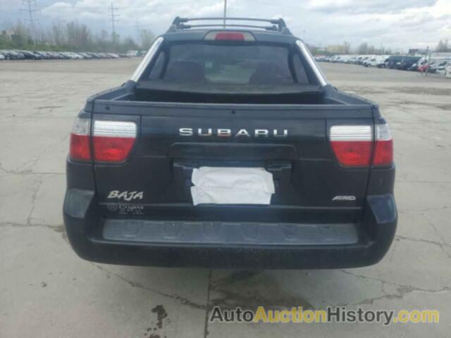 SUBARU BAJA SPORT, 4S4BT62C367106142