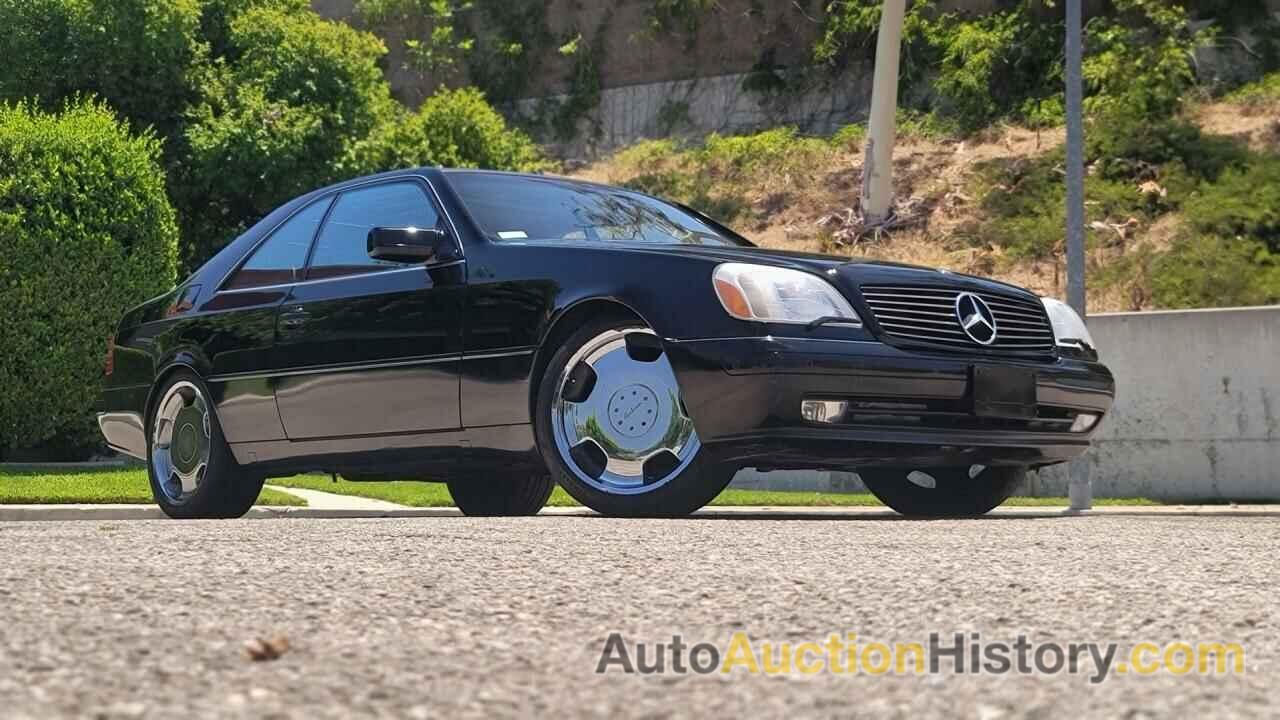 1999 MERCEDES-BENZ CL-CLASS 500, WDBGA70GXXA422619