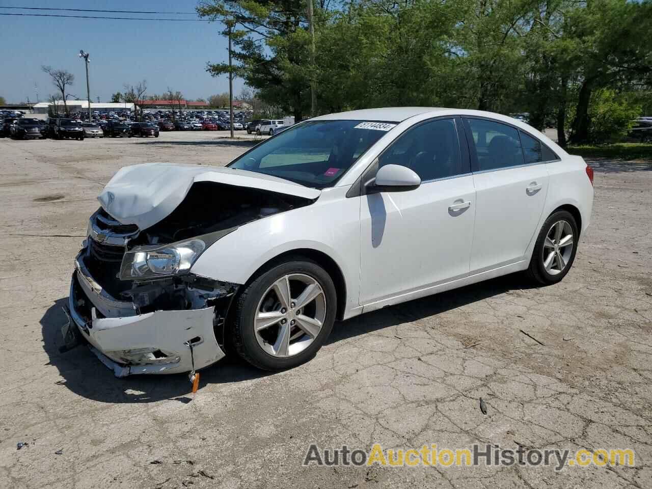 CHEVROLET CRUZE LT, 1G1PE5SB2F7240364