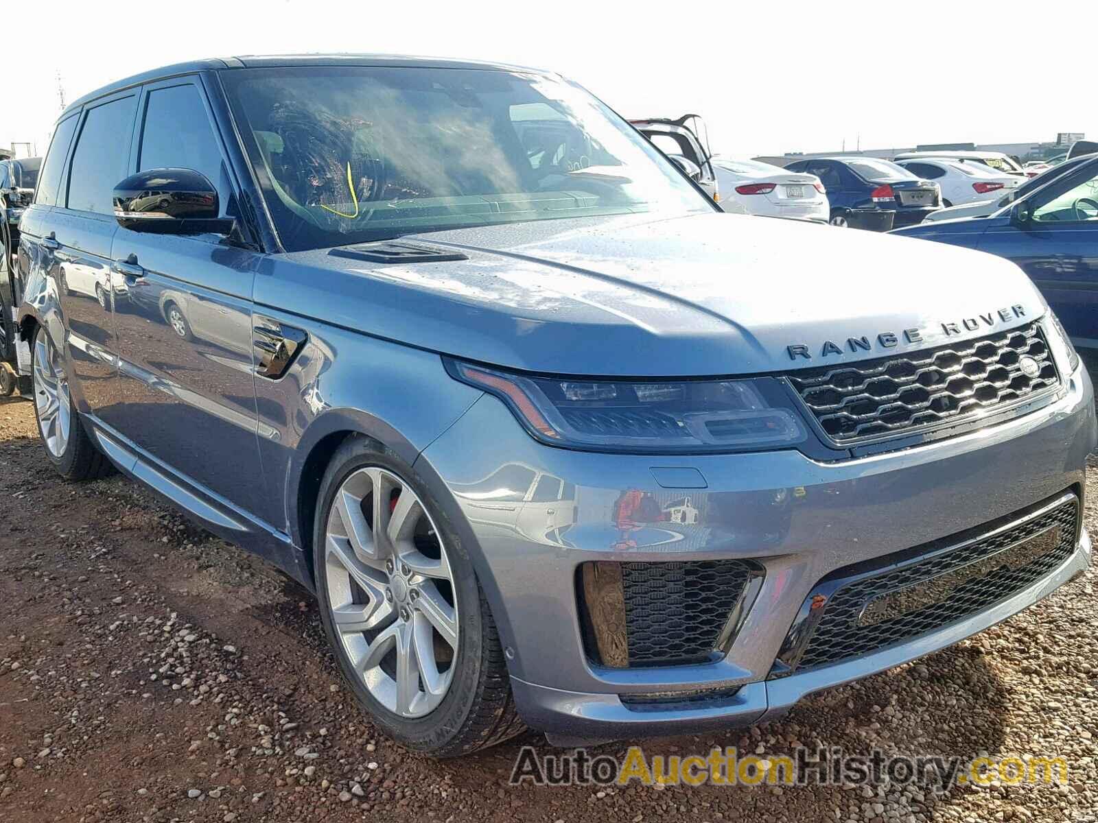 2018 LAND ROVER RANGE ROVER SPORT SUPERCHARGED, SALWR2RE4JA813601