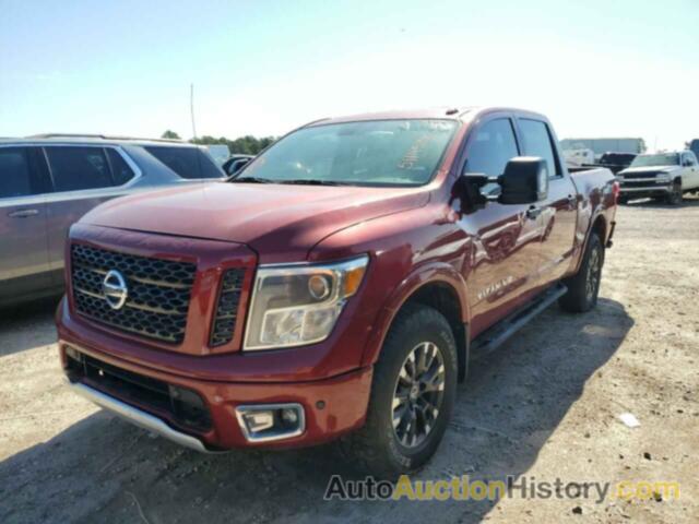 NISSAN TITAN SV, 1N6AA1E55JN551831