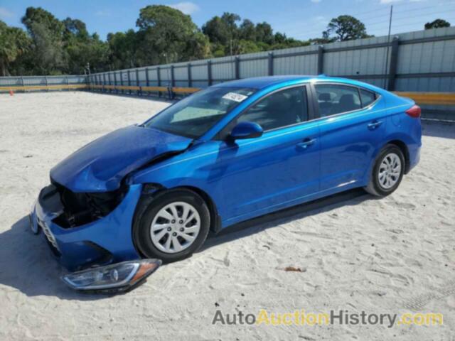 HYUNDAI ELANTRA SE, KMHD74LF8HU059110