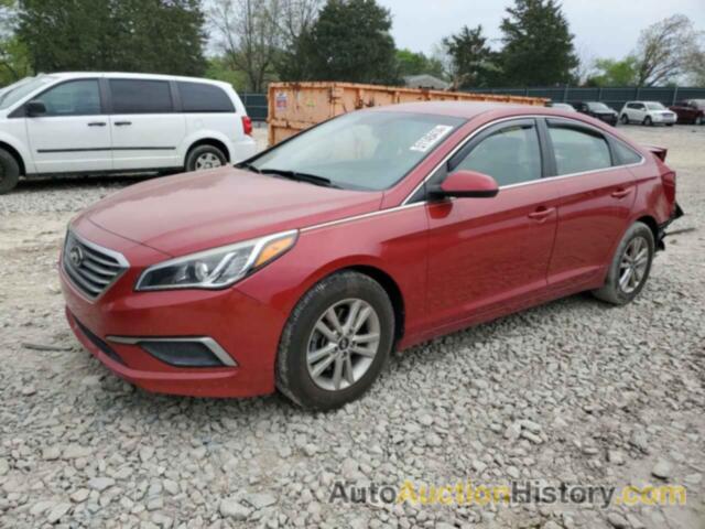 HYUNDAI SONATA SE, 5NPE24AF7HH594997