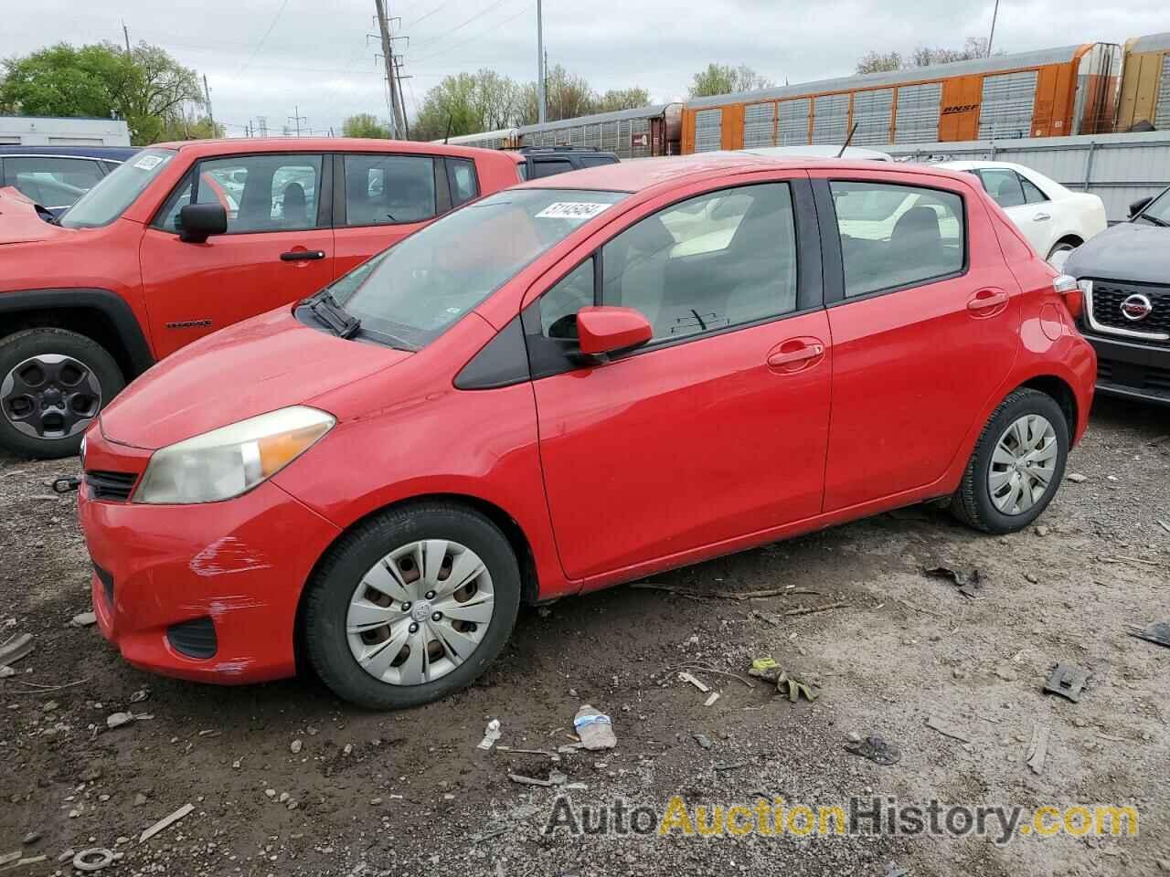 TOYOTA YARIS, JTDKTUD38DD567924