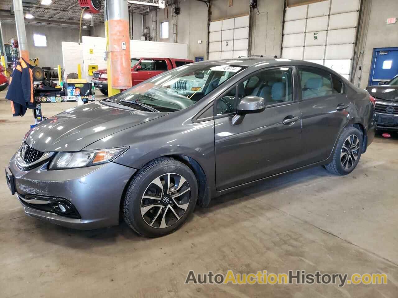 HONDA CIVIC EXL, 19XFB2F92DE027929