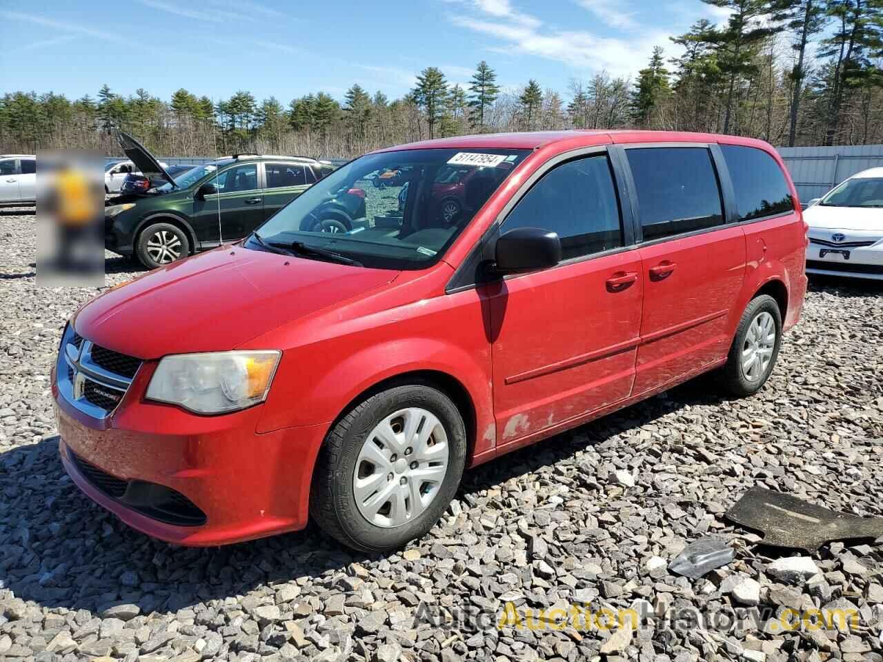 DODGE CARAVAN SE, 2C4RDGBG8DR535006