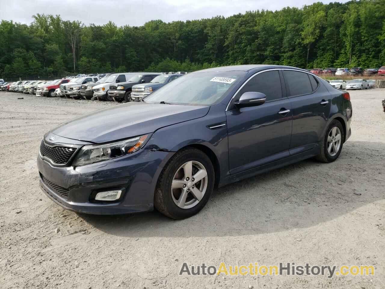 2015 KIA OPTIMA LX, KNAGM4A71F5605420