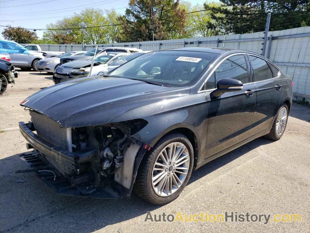 2013 FORD FUSION SE, 3FA6P0HR2DR162250