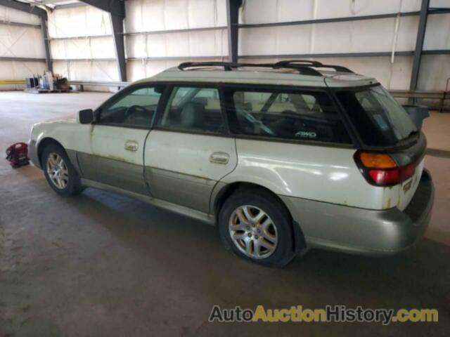 SUBARU LEGACY OUTBACK LIMITED, 4S3BH686227606679