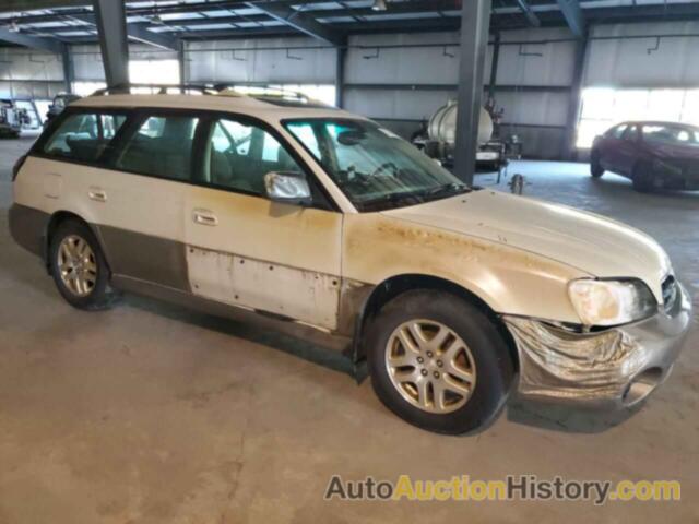 SUBARU LEGACY OUTBACK LIMITED, 4S3BH686227606679