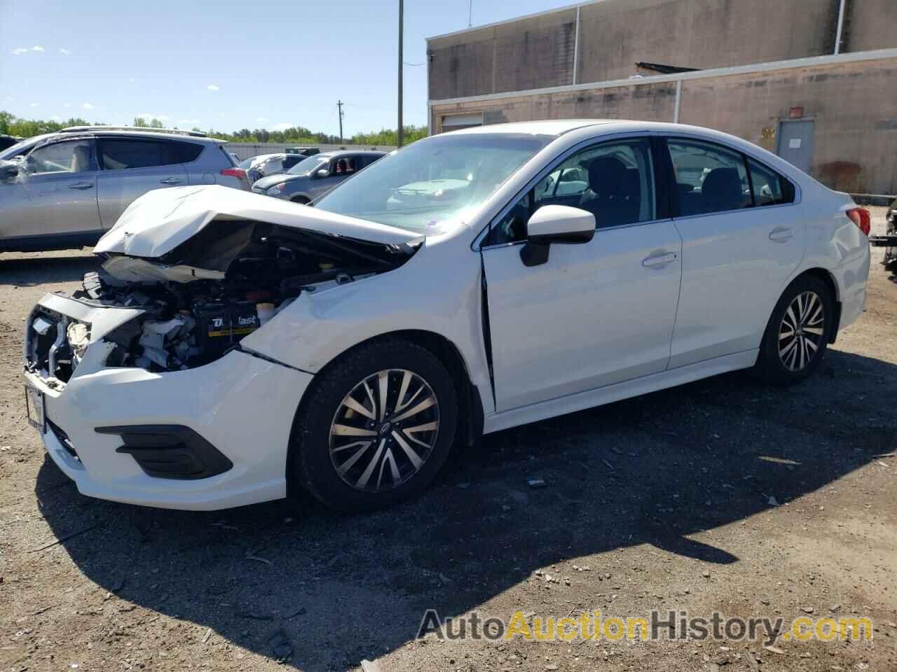 2018 SUBARU LEGACY 2.5I PREMIUM, 4S3BNAC67J3005311