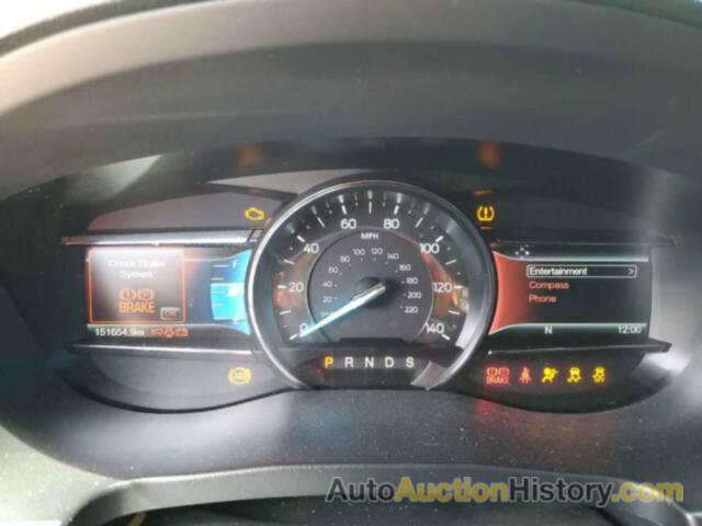 FORD EXPLORER XLT, 1FM5K8D87HGD07789