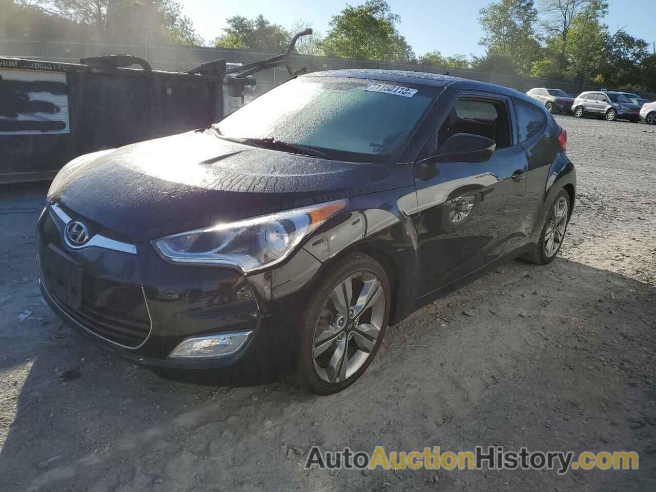 2017 HYUNDAI VELOSTER, KMHTC6AD5HU317863