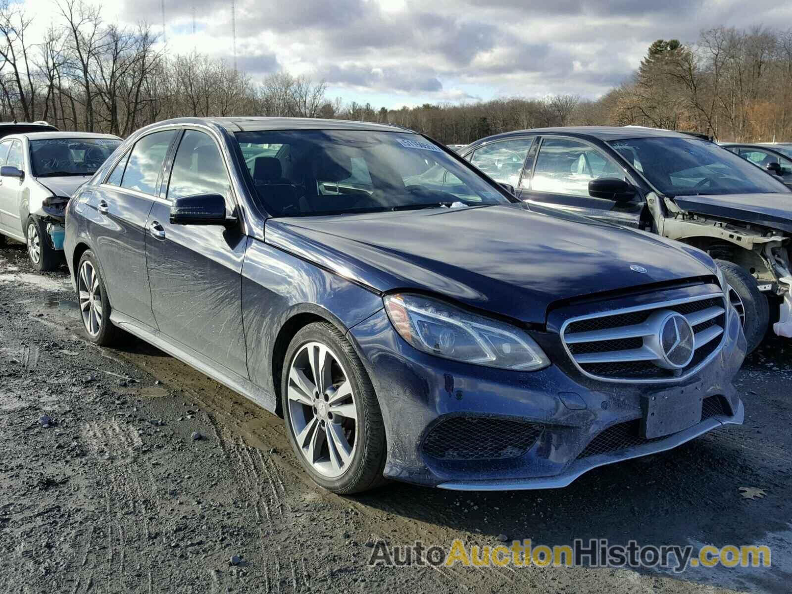 2015 MERCEDES-BENZ E 350 4MATIC, WDDHF8JB7FB158189