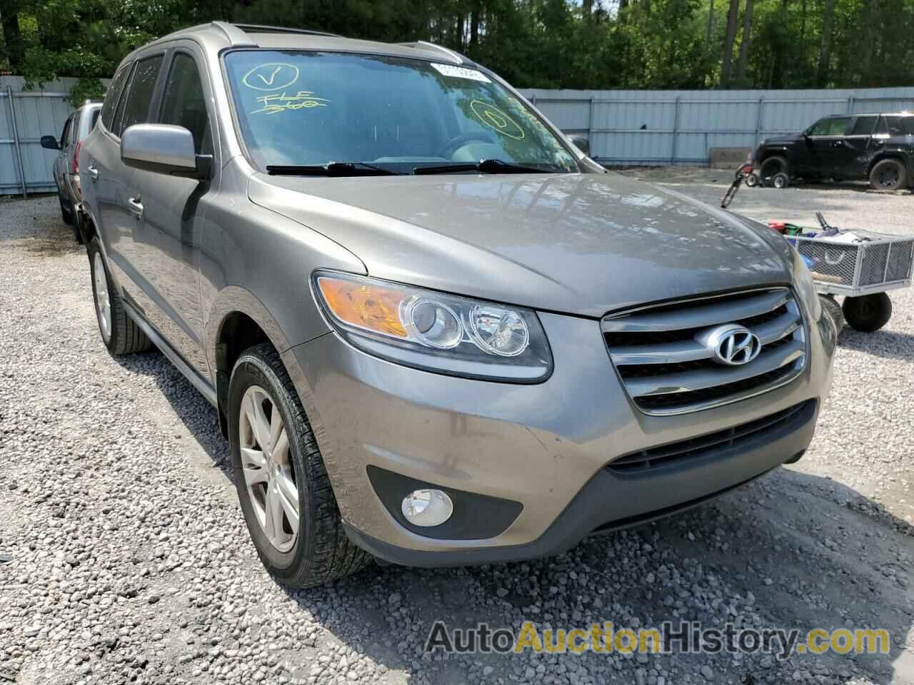 2012 HYUNDAI SANTA FE SE, 5XYZH4AG7CG097649