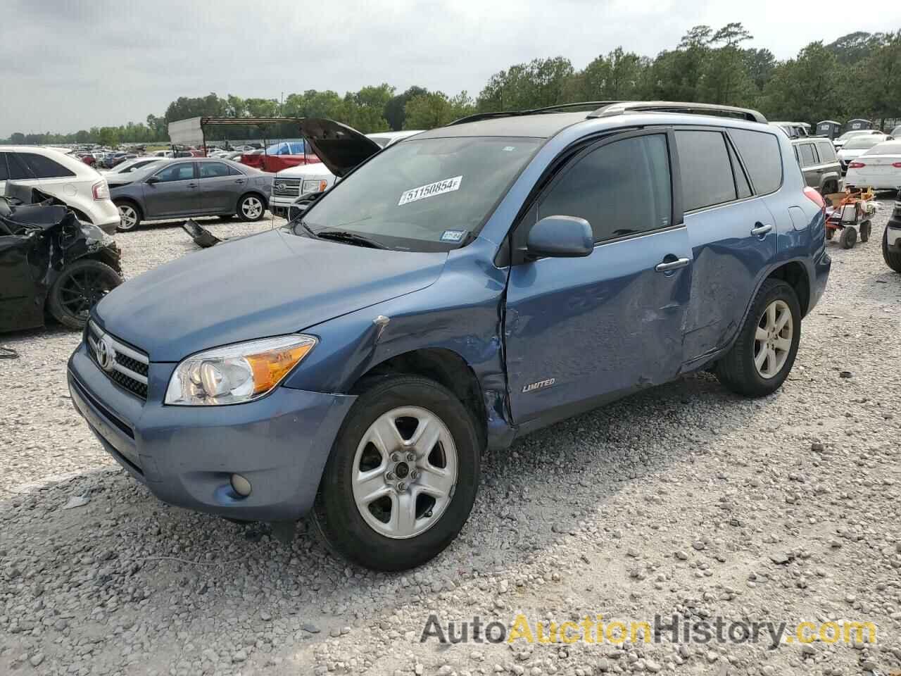 TOYOTA RAV4 LIMITED, JTMZD31V786078758