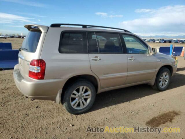 TOYOTA HIGHLANDER HYBRID, JTEEW21A360028466