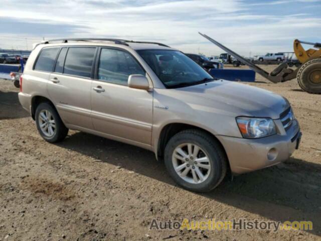 TOYOTA HIGHLANDER HYBRID, JTEEW21A360028466