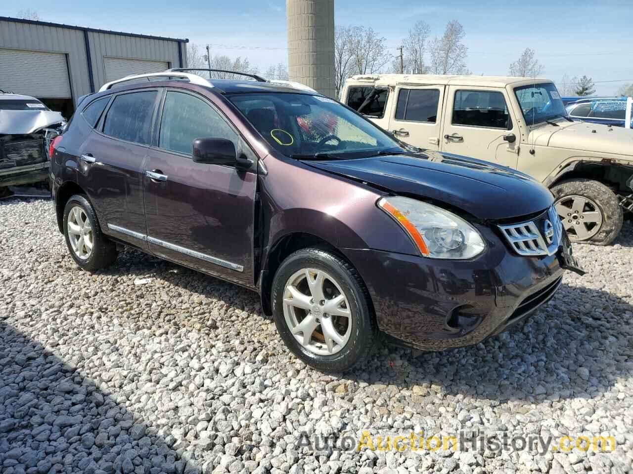 NISSAN ROGUE S, JN8AS5MV2BW310253