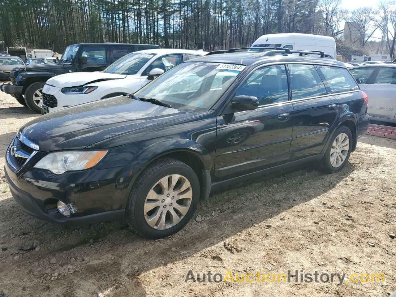 SUBARU OUTBACK 2.5I LIMITED, 4S4BP62C287319624