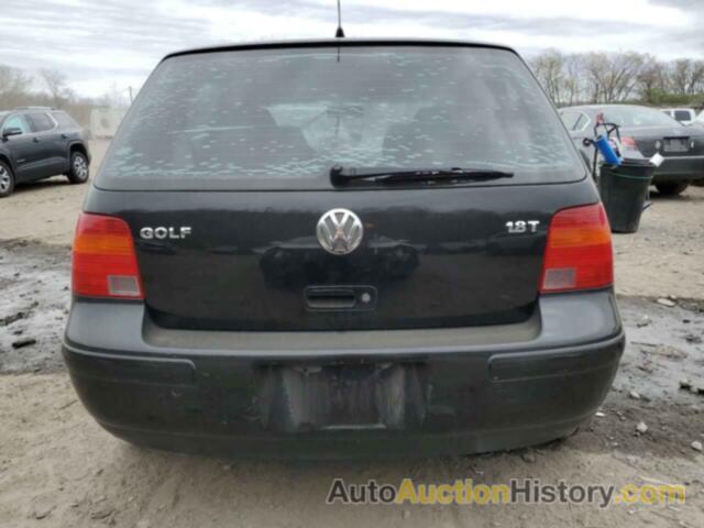 VOLKSWAGEN GOLF GLS, WVWGC21J91W106194