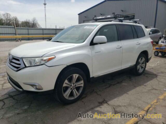 TOYOTA HIGHLANDER LIMITED, 5TDYK3EH6DS106193