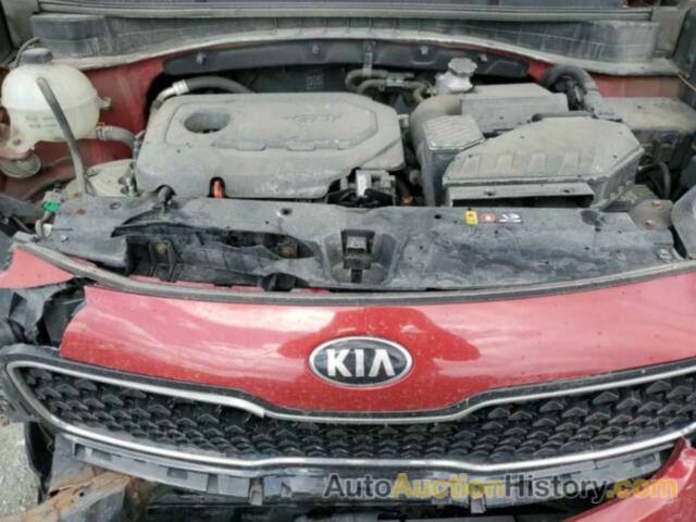 KIA SPORTAGE LX, KNDPMCAC5H7278490