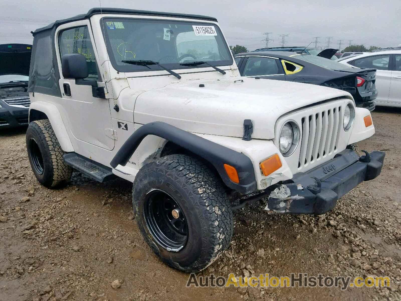 2006 JEEP WRANGLER X X, 1J4FA39S16P711911