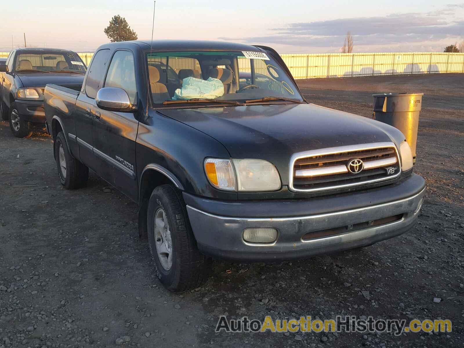 2001 TOYOTA TUNDRA ACCESS CAB, 5TBRT34181S199292