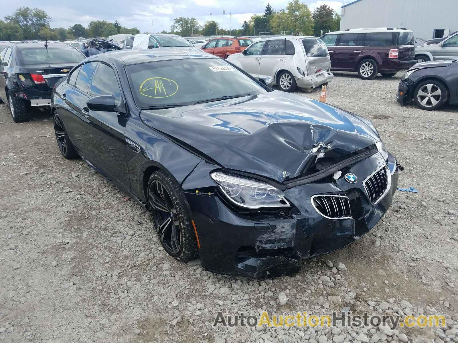 2018 BMW M6 GRAN COUPE, WBS6E9C54JG808327