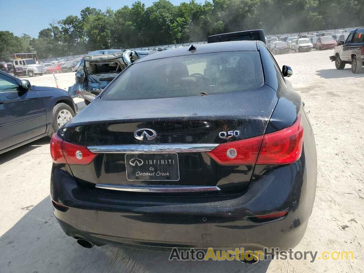 INFINITI Q50 HYBRID PREMIUM, JN1AV7AP1EM692301