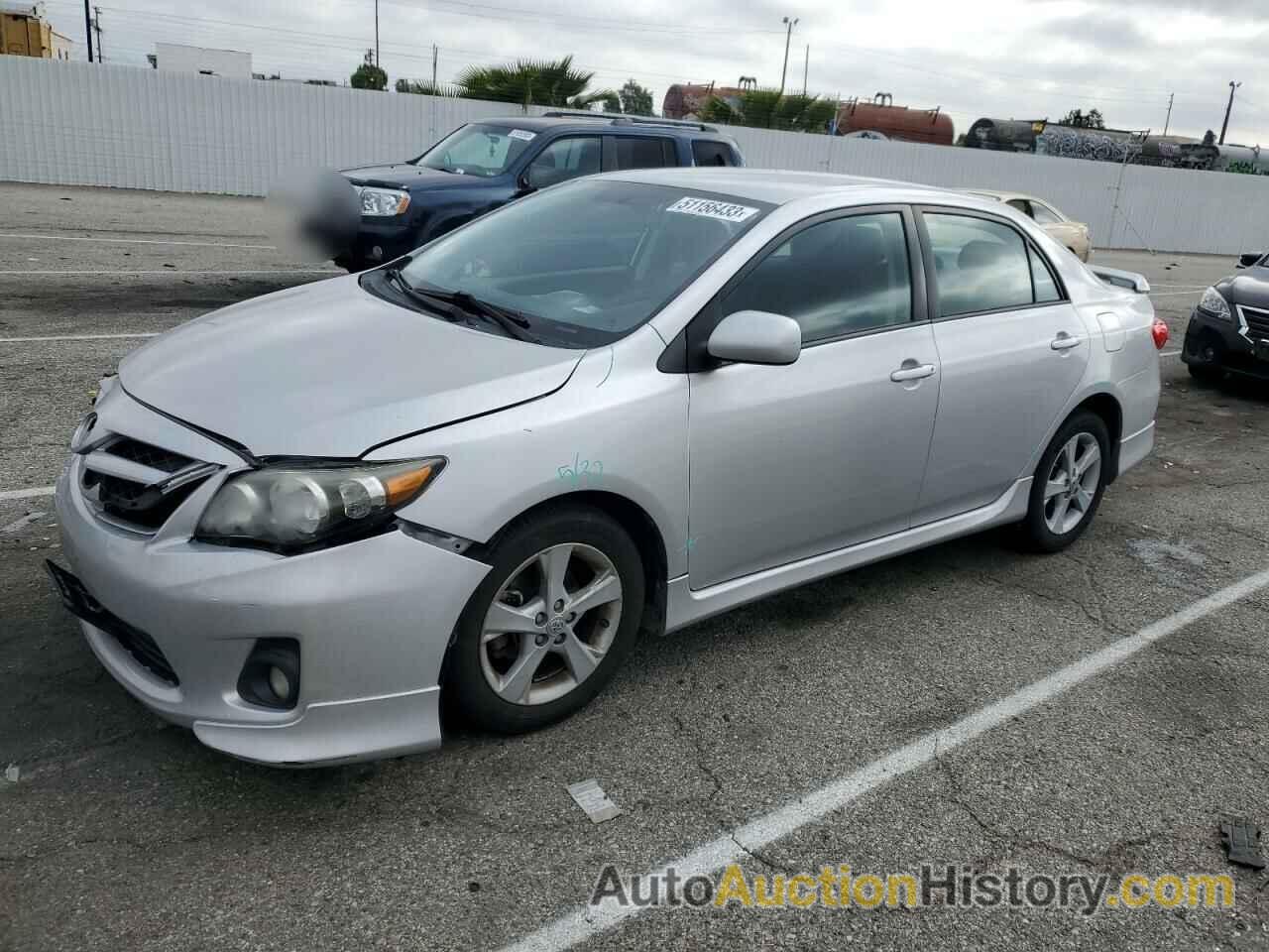 2013 TOYOTA COROLLA BASE, 5YFBU4EE1DP077125