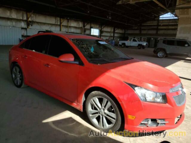 CHEVROLET CRUZE LTZ, 1G1PG5SB1E7291511