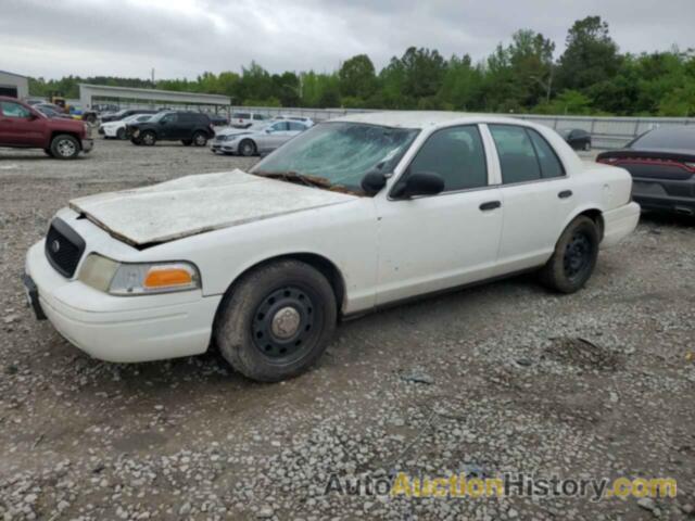 FORD CROWN VIC POLICE INTERCEPTOR, 2FAFP71W07X159037