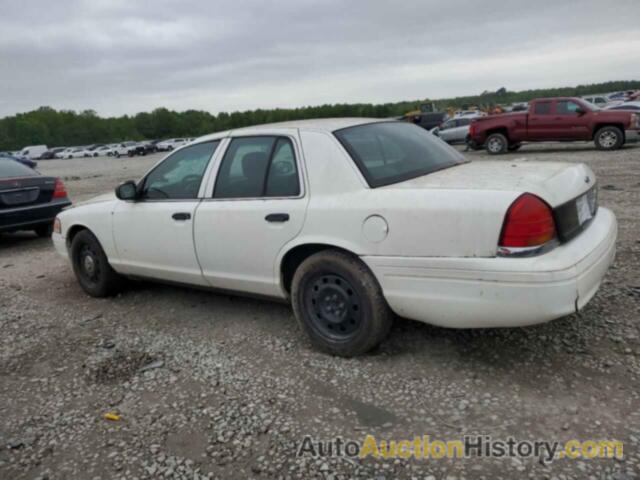 FORD CROWN VIC POLICE INTERCEPTOR, 2FAFP71W07X159037