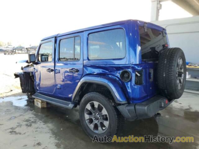 JEEP WRANGLER SAHARA, 1C4HJXENXKW523653