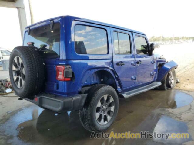 JEEP WRANGLER SAHARA, 1C4HJXENXKW523653