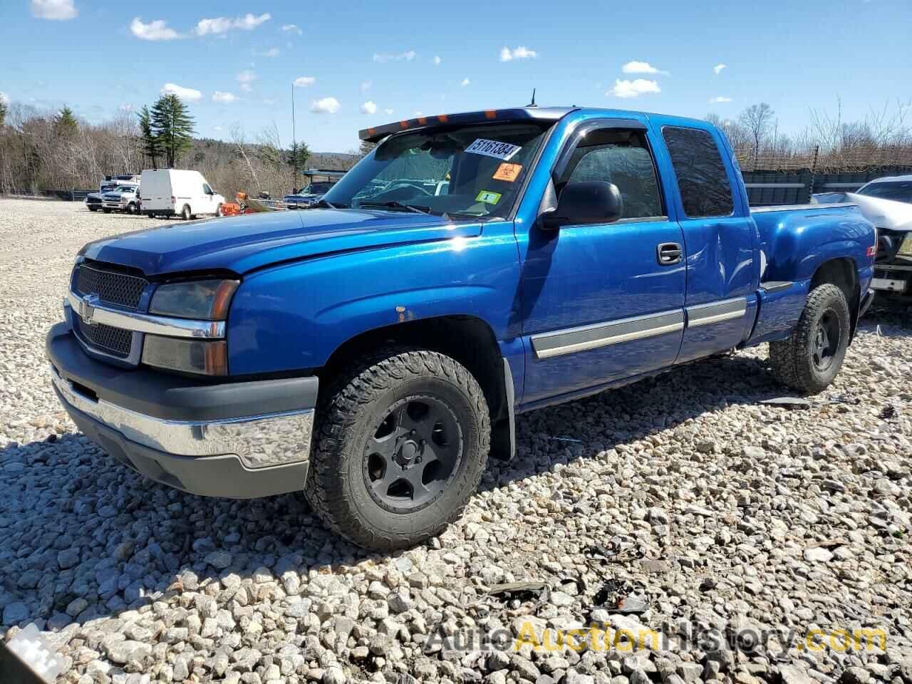 CHEVROLET SILVERADO K1500, 1GCEK19T14Z187513