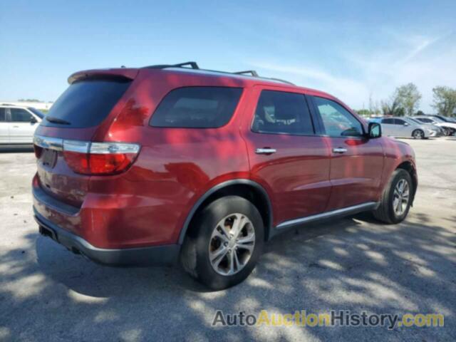 DODGE DURANGO CREW, 1D4RD4GG0BC623676