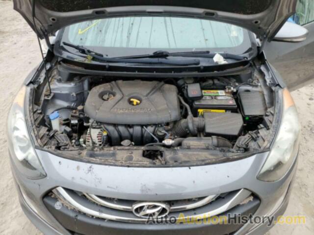 HYUNDAI ELANTRA, KMHD35LE4DU153178