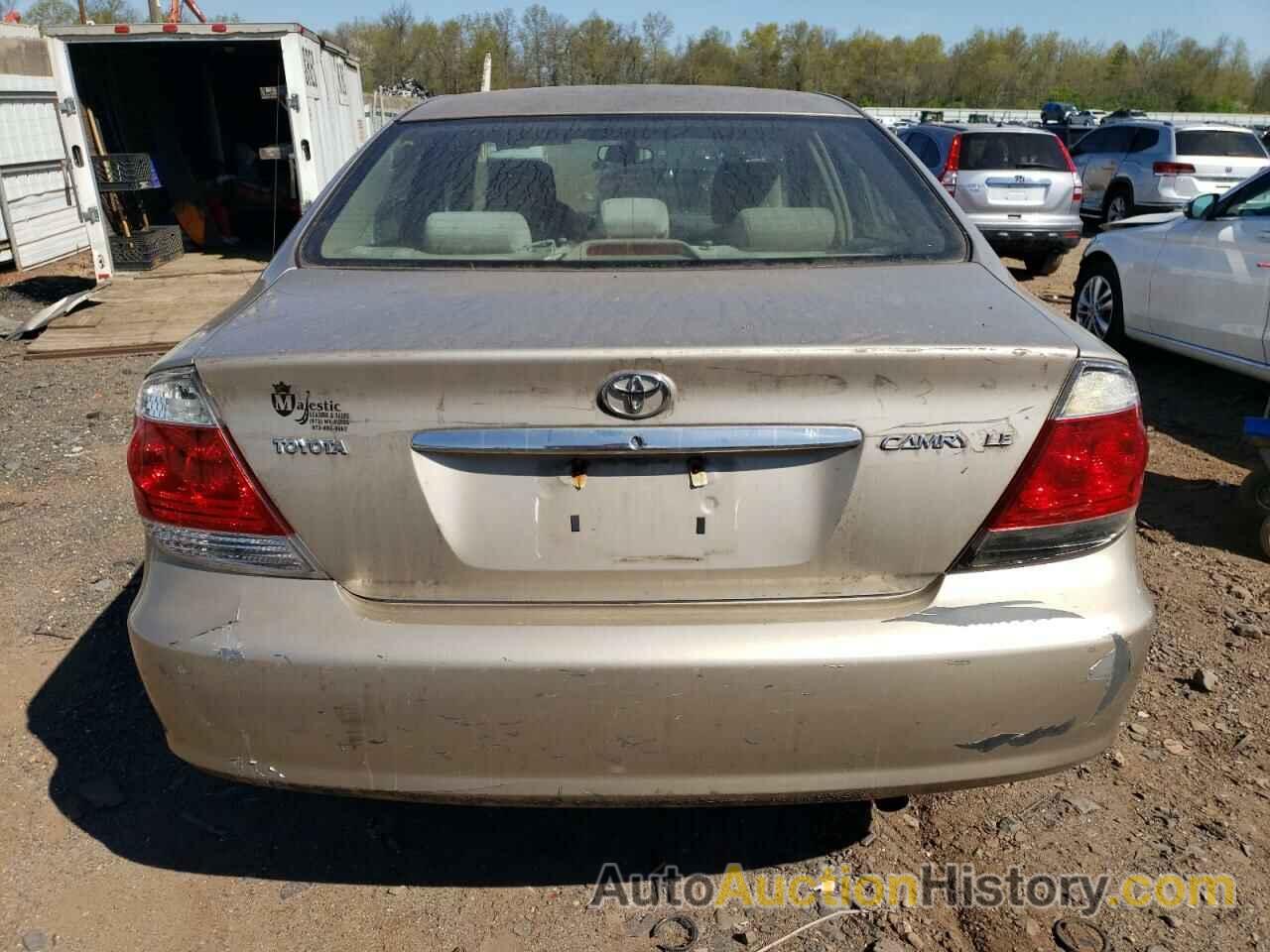 TOYOTA CAMRY LE, 4T1BE32K25U622850